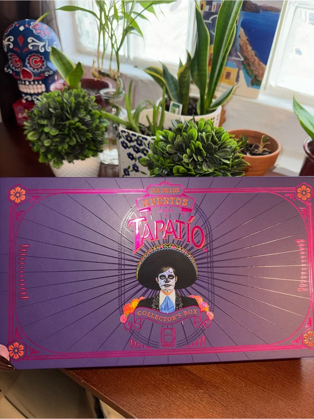 HipDot x Tapatío Día de Muertos Purple Eyeshadow & Pigment Set